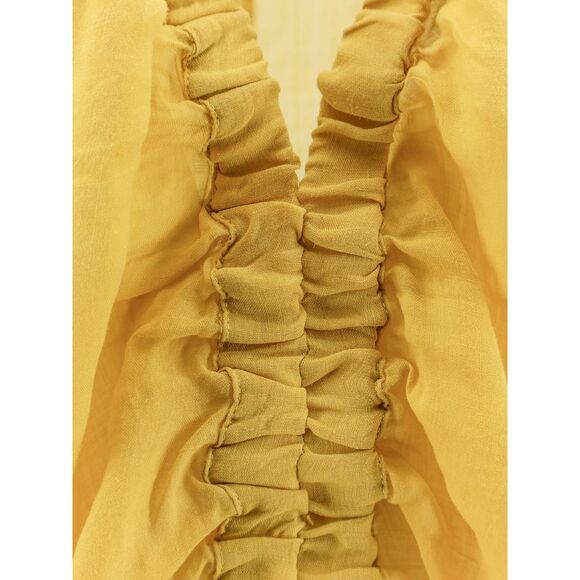 Nude Women Linen Blend Shirt